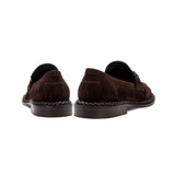 Hedera Dark Brown Moccasin