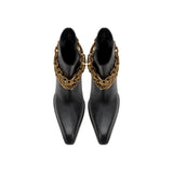 Catena Notte Black Cowboy Boot