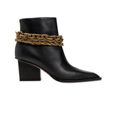 Catena Notte Black Cowboy Boot