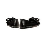 Catena Black Flat Moccasin