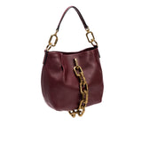 Catena Small Burgundy  Shoulder Pouch