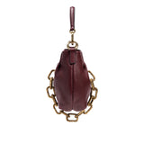 Catena Small Burgundy  Shoulder Pouch