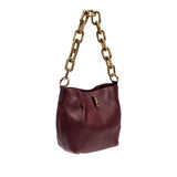 Catena Small Burgundy  Shoulder Pouch