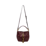 Catena Small Burgundy  Shoulder Pouch