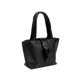 Boho Chic Small Black Tote Bag