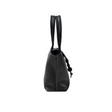 Boho Chic Small Black Tote Bag