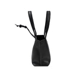 Boho Chic Small Black Tote Bag