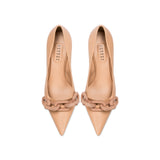 Catena Almond  High-Heel Pump