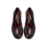 Catena Burgundy Moccasin