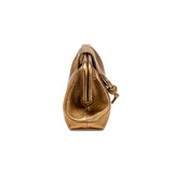 Boho Chic Bronze  Pouch Bag