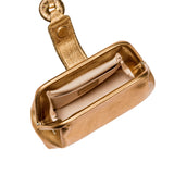 Boho Chic Bronze  Pouch Bag