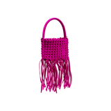 Aurnia Mini Fuschia Tote Bag