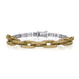 Christopher Designs Emerald Cut Bracelet