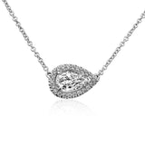 Christopher Designs L'Amour Crisscut® Pendant