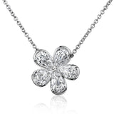 Christopher Designs Flower Pendant