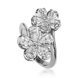 Christopher Designs 10 L'Amour Crisscut® Ring