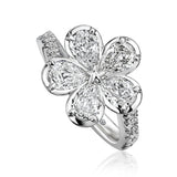 Christopher Designs 5 L'Amour Crisscut® Ring