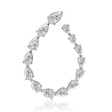 Christopher Designs 28 L'Amour Crisscut® Earrings