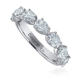 Christopher Designs White Gold Band