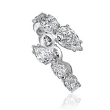 Christopher Designs Bypass Ring