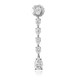Christopher Designs 2 L'Amour Crisscut® Drop Earrings