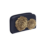 Lavinia Black & Antique Gold Two Sided Clutch