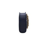 Lavinia Black & Antique Gold Two Sided Clutch