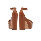 Narcissa Camello Platform Ankle Sandal