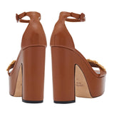 Narcissa Camello Platform Ankle Sandal
