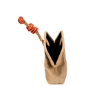 Petra Coral Pouch Bag