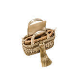 Almeria Sahara Mini Tote Bag