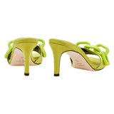 Catena Acid Green High-Heel Sandal