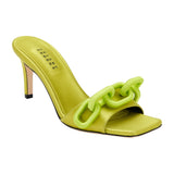 Catena Acid Green High-Heel Sandal