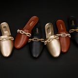 Catena Gold Flat Sliperette