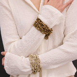 Catena Gold Silver Necklace