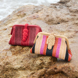 Alessa Scarlet Pouch Bag