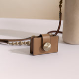 Alessa Cappucino Card Holder