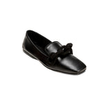 Catena Black Flat Mocassin