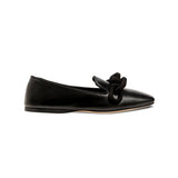 Catena Black Flat Mocassin