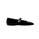 Catena Notte Black & Glam Flat Ballerina