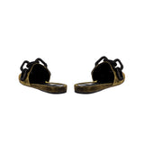Catena Black Gold Iridescent Sliperette