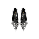 Catena Black High-Heel Pump