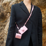 Catena Notte Metallic Pink AirPods Case