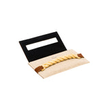 Thory Natural & Camello Envelope Clutch