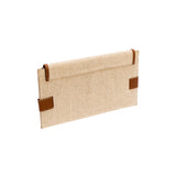 Thory Natural & Camello Envelope Clutch