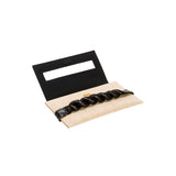 Thory Black Envelope Clutch