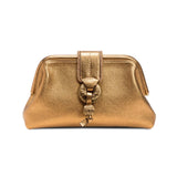 Boho Chic Bronze  Pouch Bag
