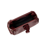 Alessa Burgundy Pouch Bag