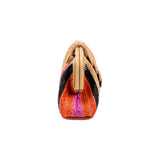 Alessa Multicolor Pouch Bag