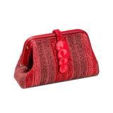 Alessa Scarlet Pouch Bag